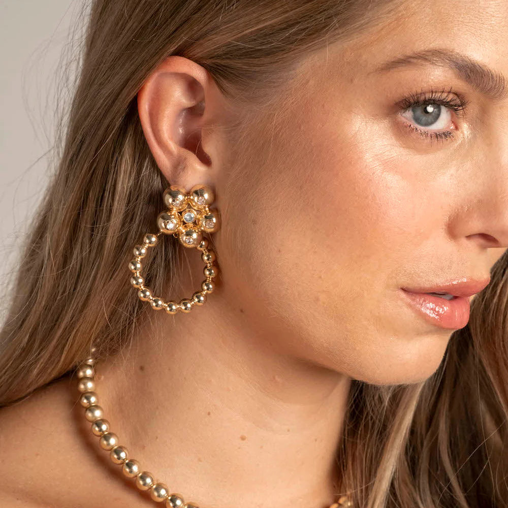 Aretes Florecer Maxi