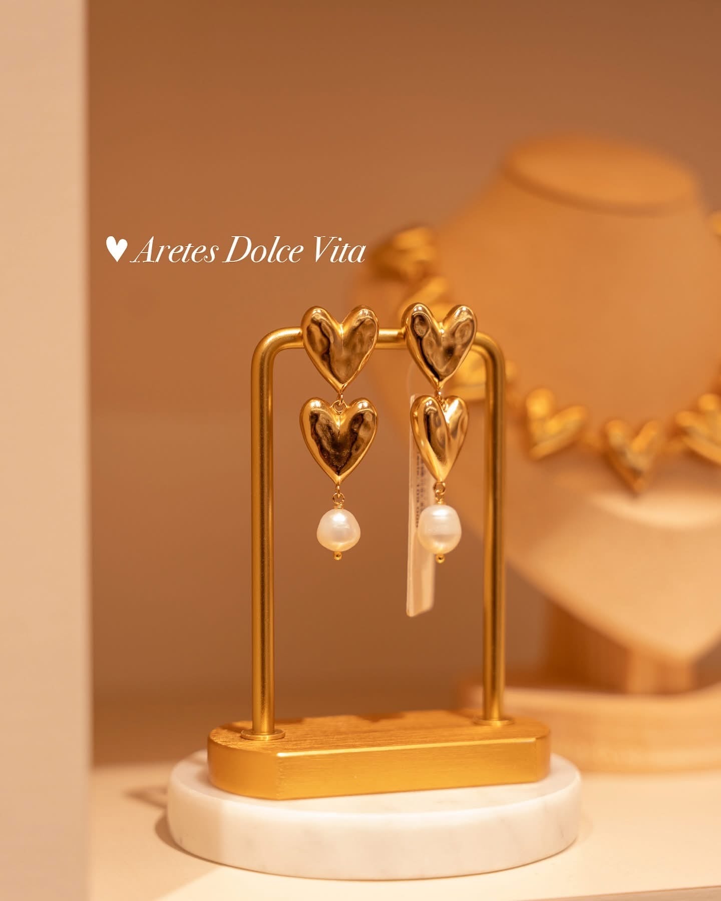 Aretes Dolce Vita