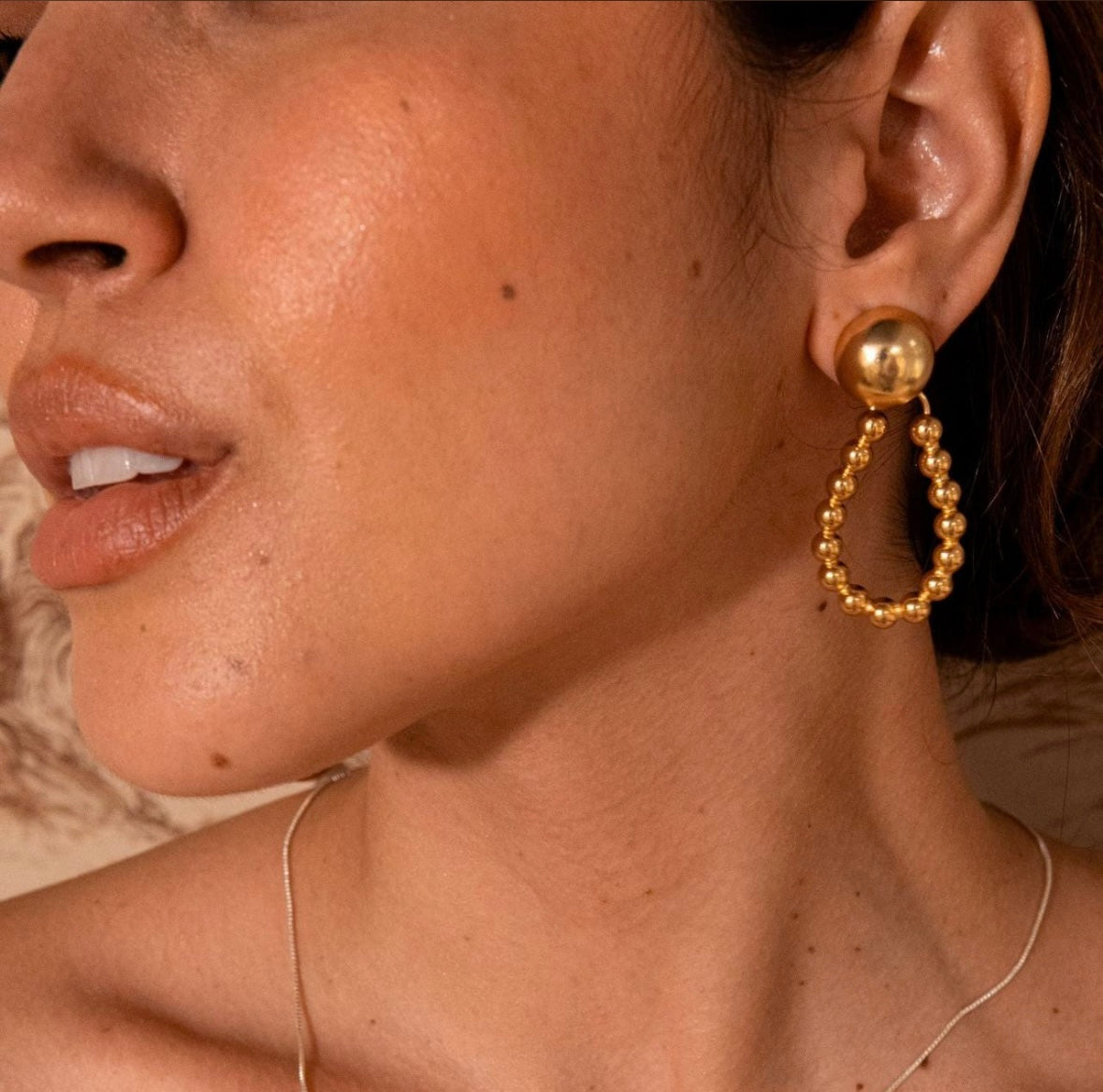 Aretes Lunaria