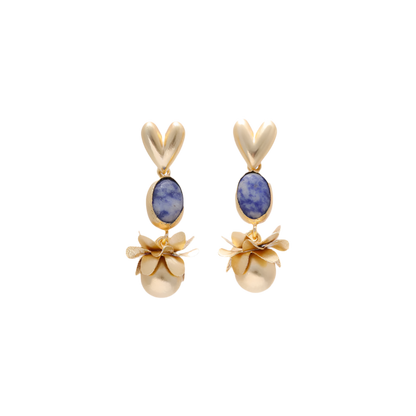 Aretes Selva Azul