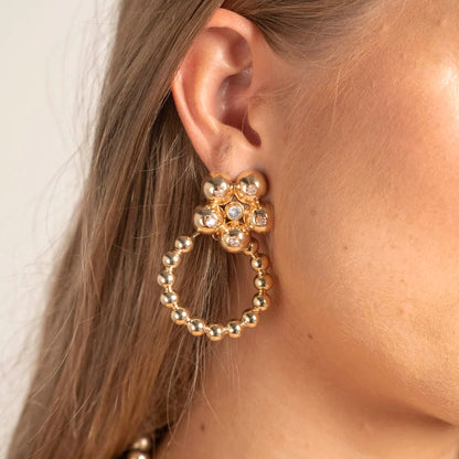 Aretes Florecer Maxi