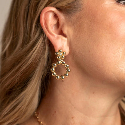 Aretes Florecer petite