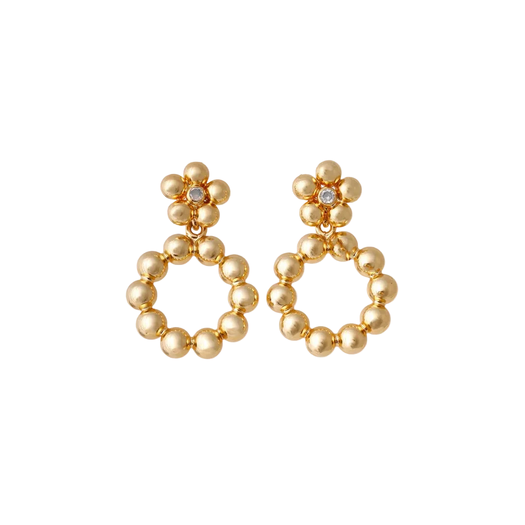 Aretes Florecer petite