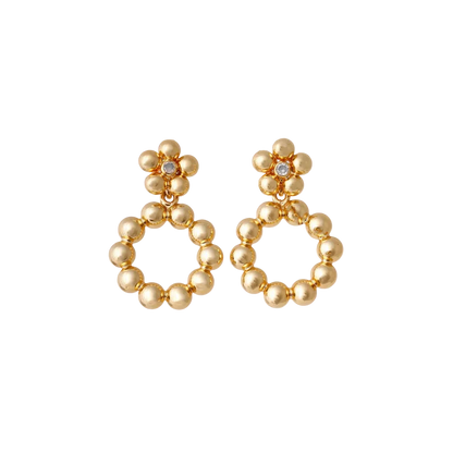 Aretes Florecer petite