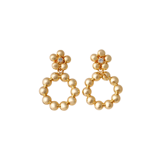 Aretes Florecer petite
