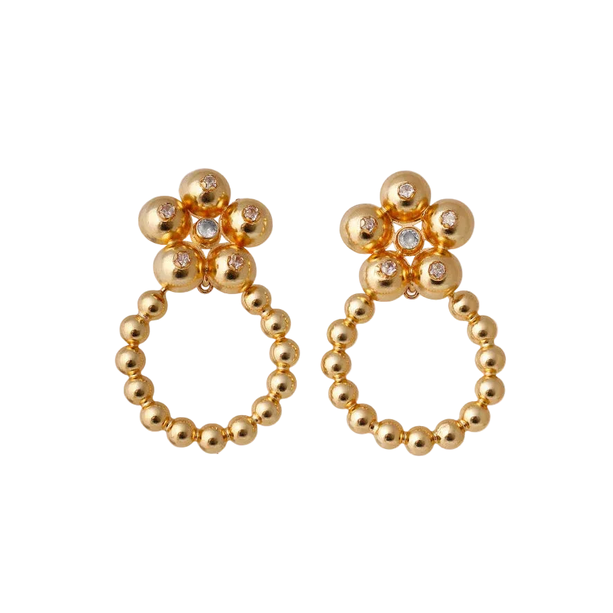 Aretes Florecer Maxi