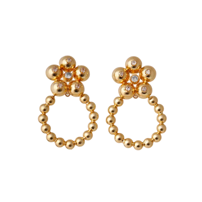 Aretes Florecer Maxi