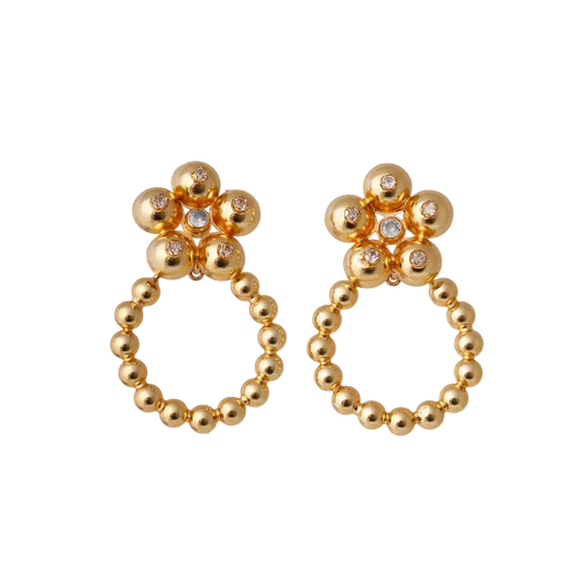 Aretes Florecer Maxi