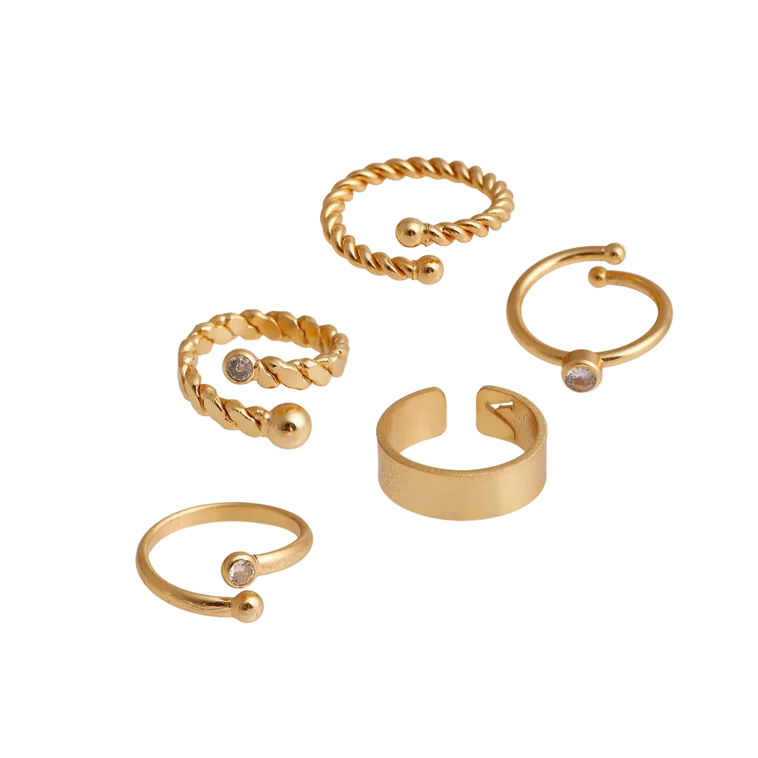 Set de anillos Esencial