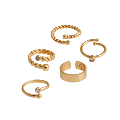 Set de anillos Esencial