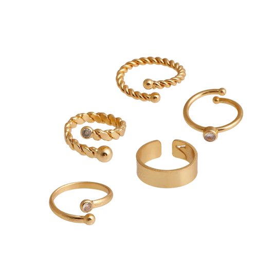 Set de anillos Esencial