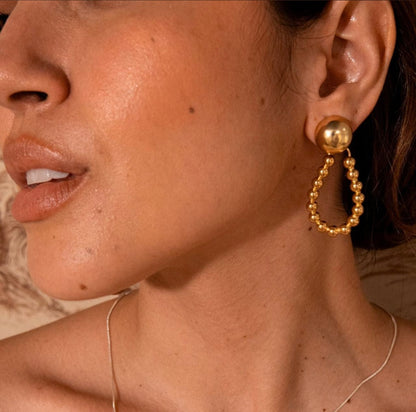 Aretes Lunaria