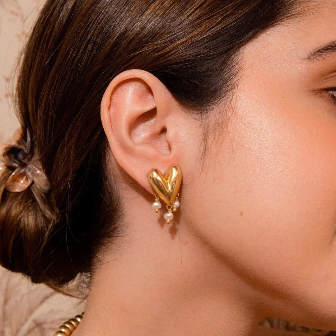 Aretes Perla