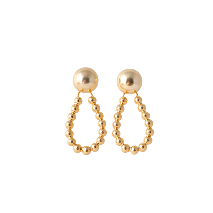 Aretes Lunaria