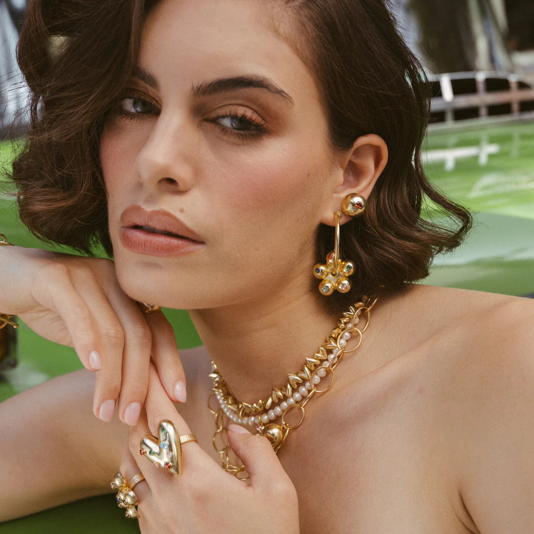 Aretes Mini Bombón