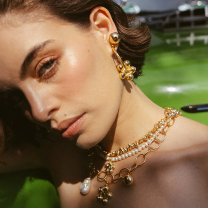 Aretes Mini Bombón