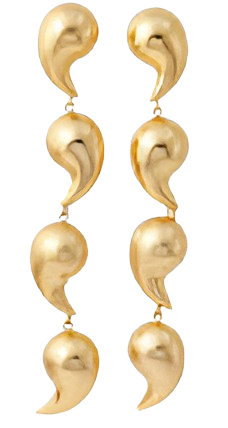 Aretes Agua de Luna